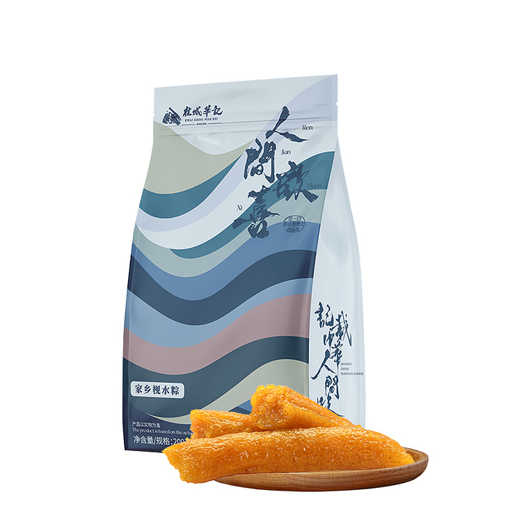 桂城华记家乡枧水粽长条广式迷你粽200g*1袋