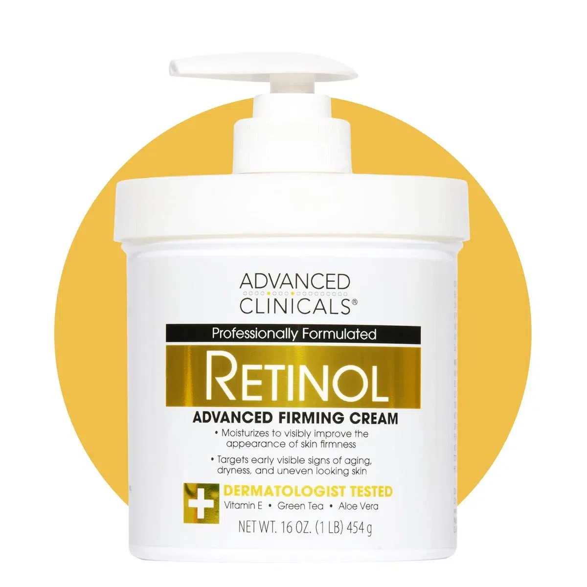 Advanced Clinicals 16 Ounce (Pack of 1), 1 – Retin 1 each
