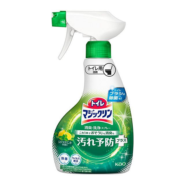 KAO花王 厕所马桶洗洁剂350ml 柑橘薄荷味 1 份
