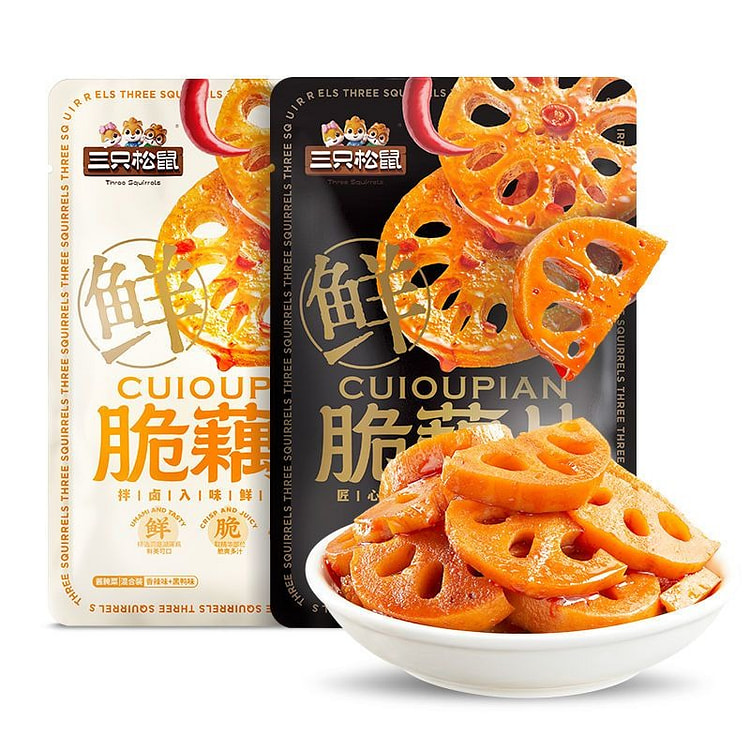 Pot-stewed lotus root slices mixed snacks 20g*4 80 g