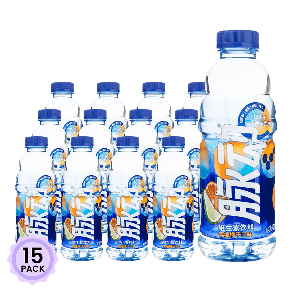 Mizone Orange Flavor Drink 600 ml*15 pack