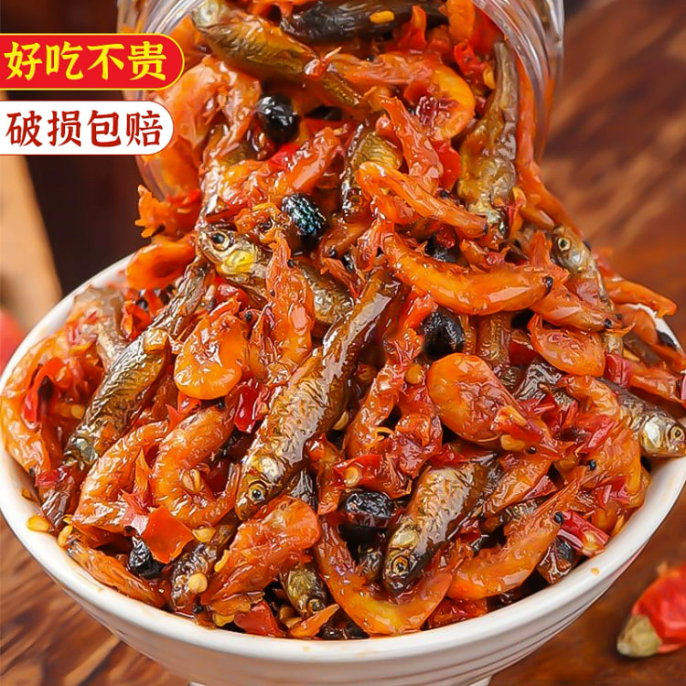 小鱼小虾下饭菜280*1瓶