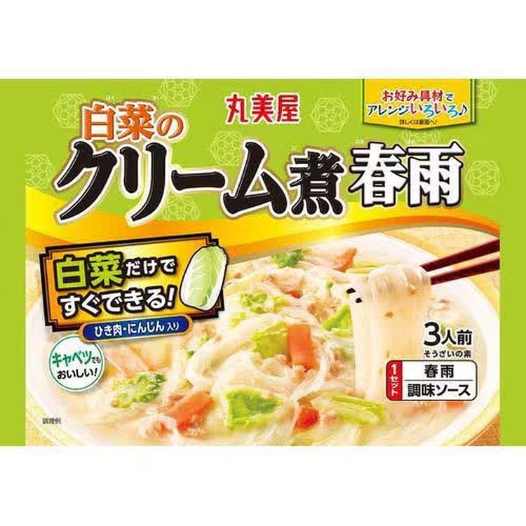 Marumiya 奶油白菜粉丝（袋装）210g 1 份