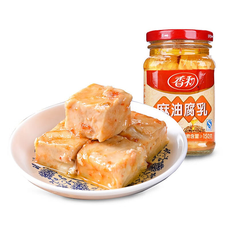 香和 麻油腐乳 霉豆腐 下饭菜 调味品 220g 220 克
