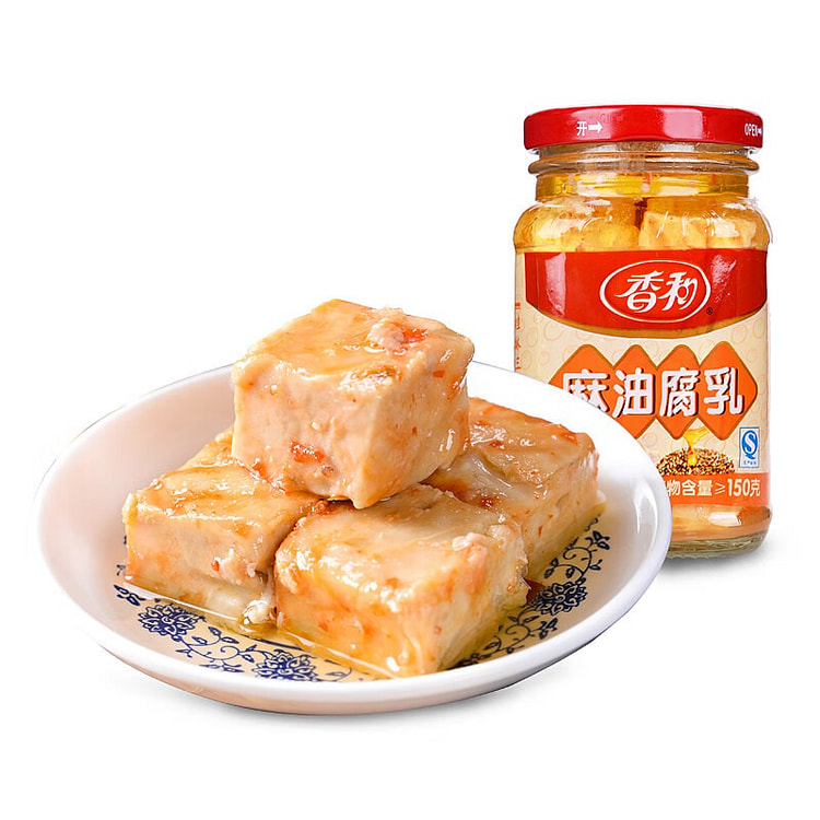 香和 麻油腐乳 霉豆腐 下饭菜 调味品  220g