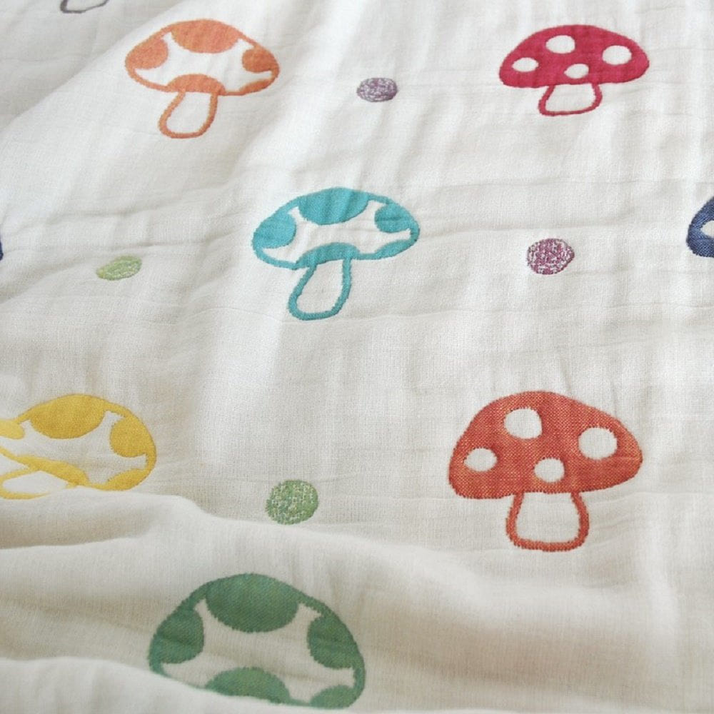 Hoppetta Six-Layered Gauze Blanket – Small: 54 x 66cm 1 each