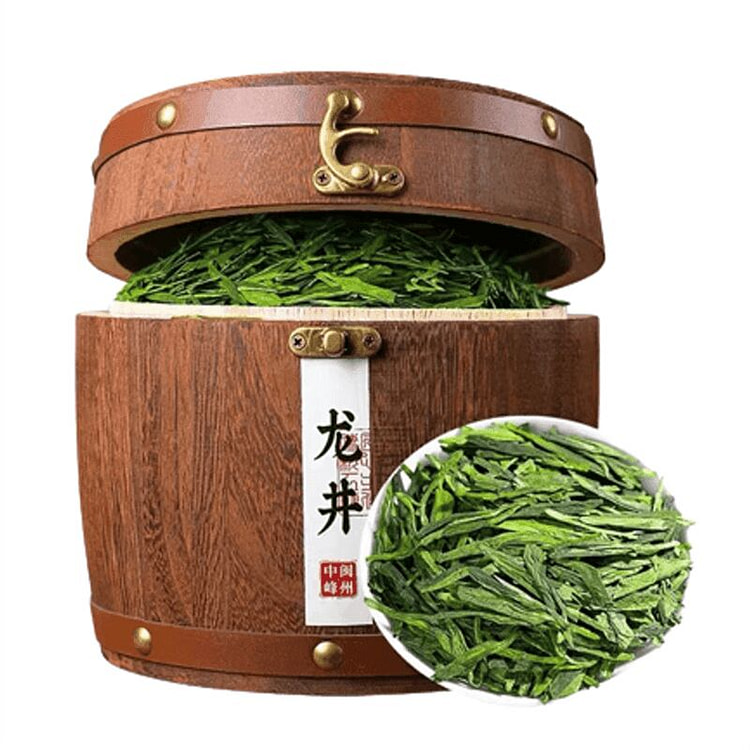 中闽峰州 龙井茶 2026新茶叶  250g/桶 1 罐