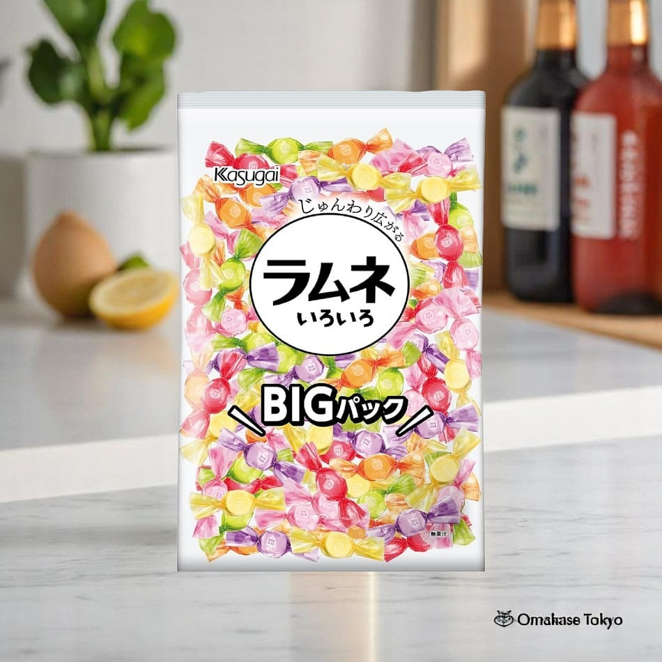 Kasugai Seika Obukuro Ramune variety 700g 700 g