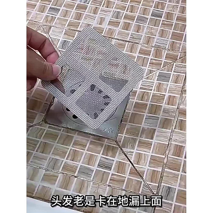30pcs Disposable Drain Hair Catcher Shower Drain 1 each