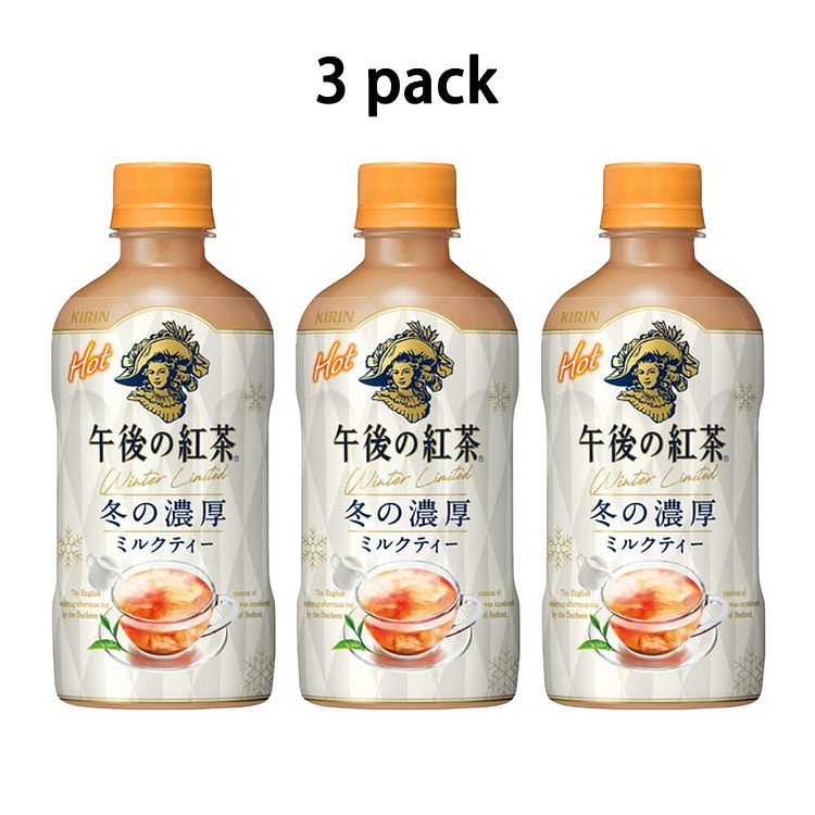 麒麟午后红茶浓奶茶3包