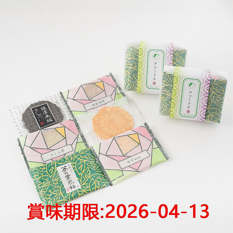 うす焼き煎餅　アソート６ 1 個