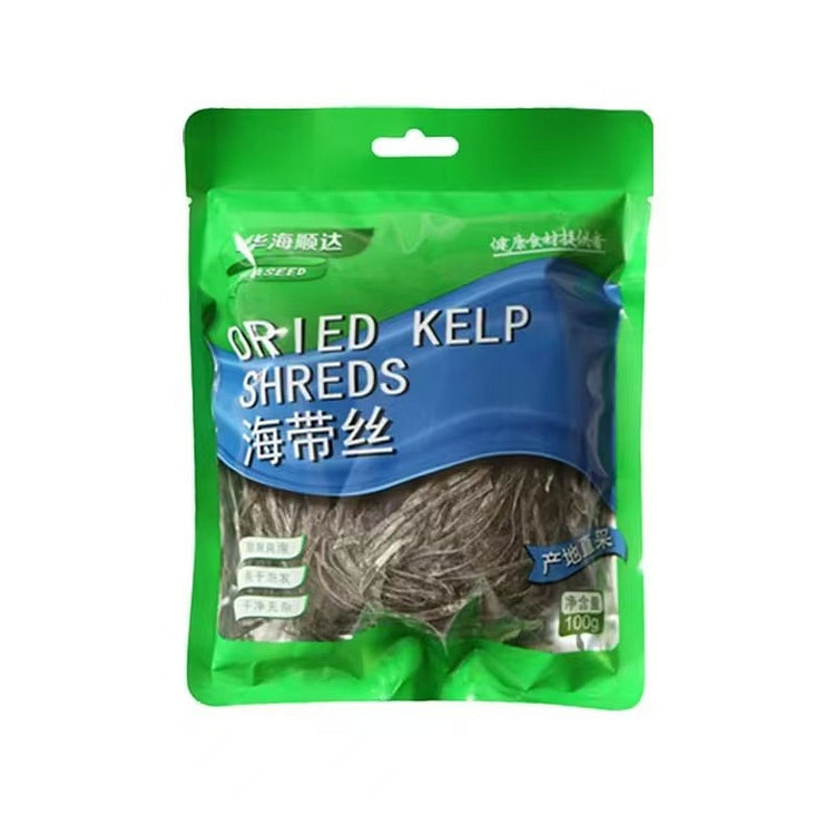Huahai Shunda Dried Kelp Strips 100g*1 Bag 1 pack