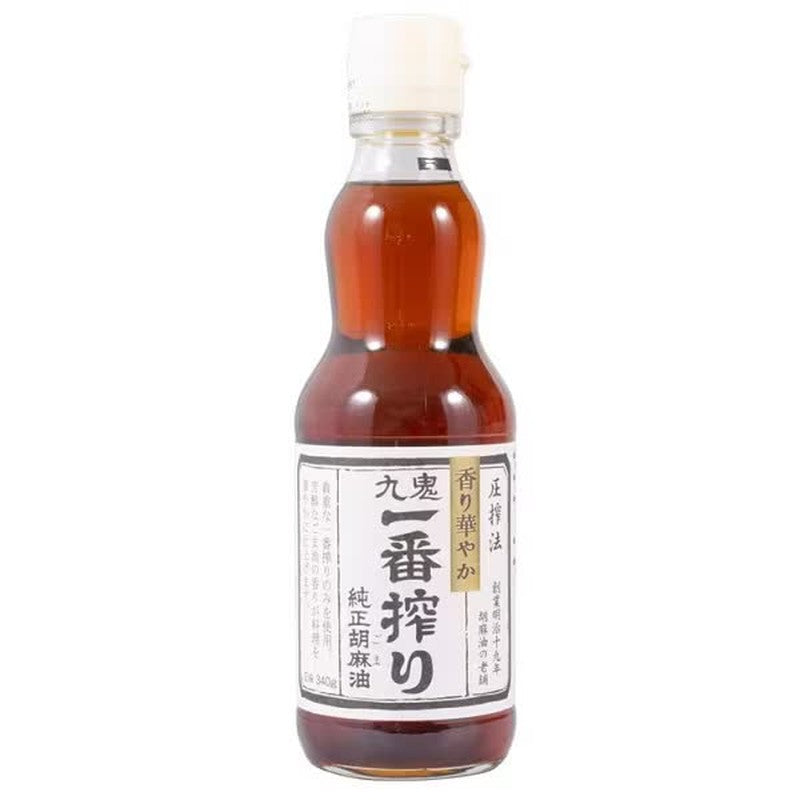Kuki First Press Pure Sesame Oil 340g 1 each