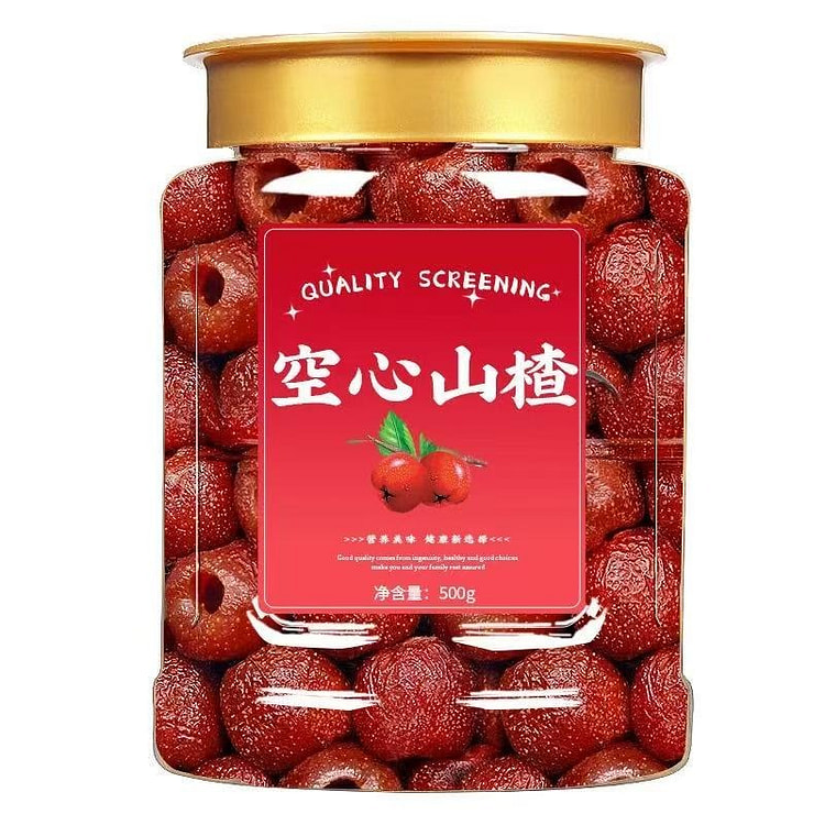 空心山楂250g*1罐 1 瓶