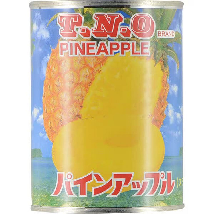 Tanio Pineapple Slices No.3 Can 10pcs