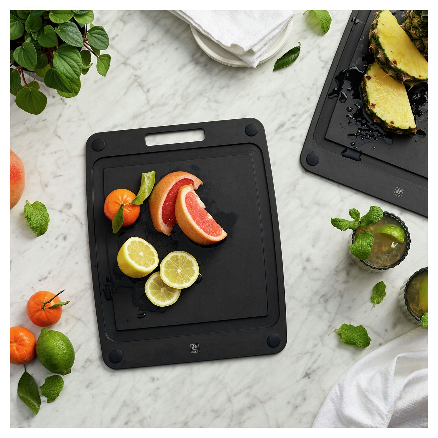ZWILLING Plant Fiber Non-Slip Cutting Board – 14in 1 each