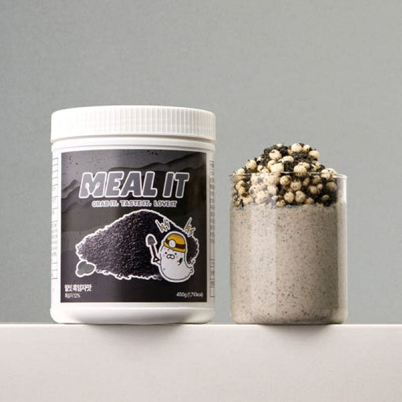 Mealit Black Sesame Meal Replacement Shake 450 g