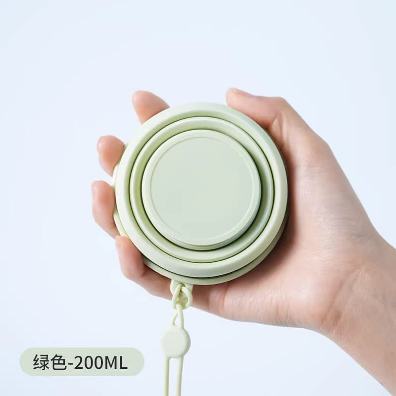 Foldable mouthwash cup, portable foldable water cu 1 each
