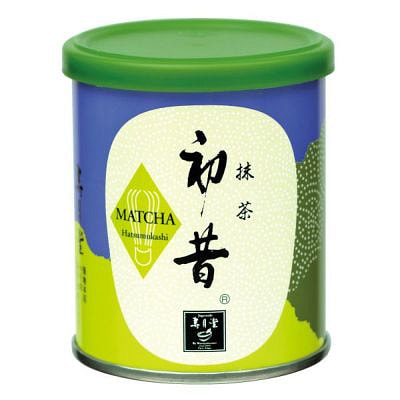 Jugetsudo Matcha Hatsu-mukashi 20g can