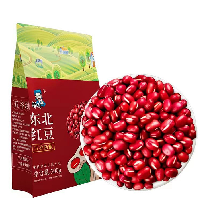 邹有才非转基因东北黄豆500g*1袋五谷杂粮豆子农家自产黄豆