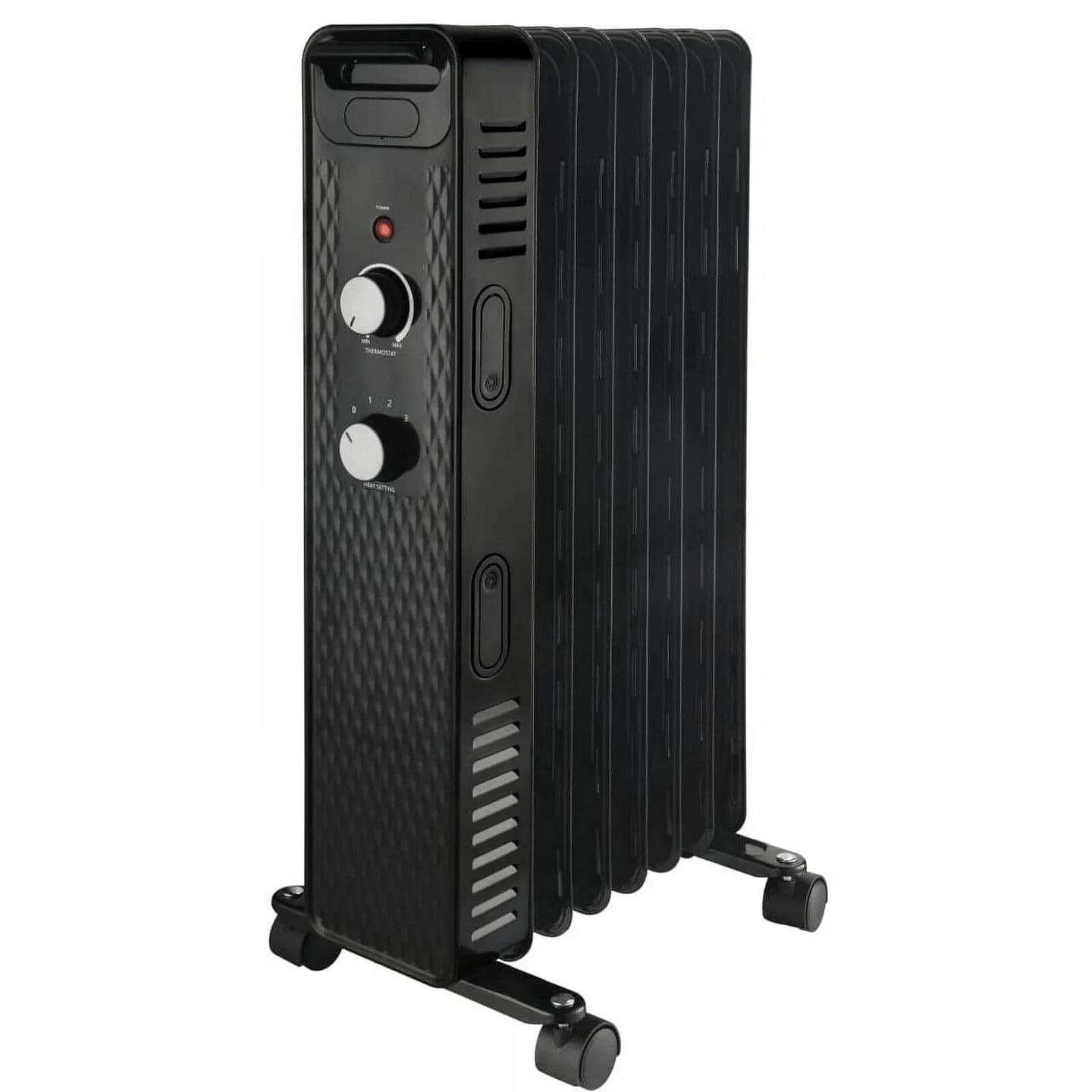 1500W Mainstays Mechanical Oil Filled Electric Rad 1 box