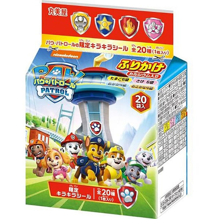 Marumiya Paw Patrol Furikake Mini Pack 44g