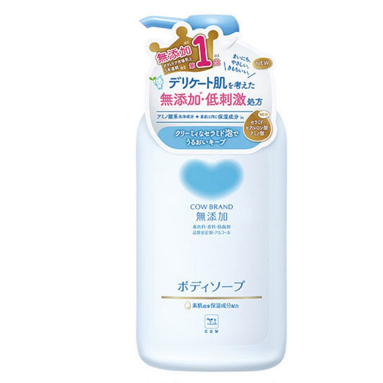 牛牌无添加剂泡沫沐浴露 500 毫升