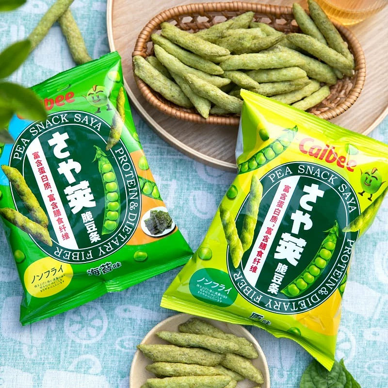 Kalebi Pea Crispy Seaweed Flavor 64g * 2 128 g