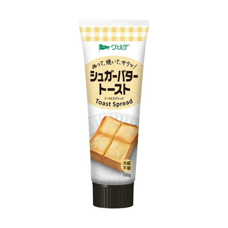 Aohata Verde Sugar Butter Toast Spread 100g 1 each