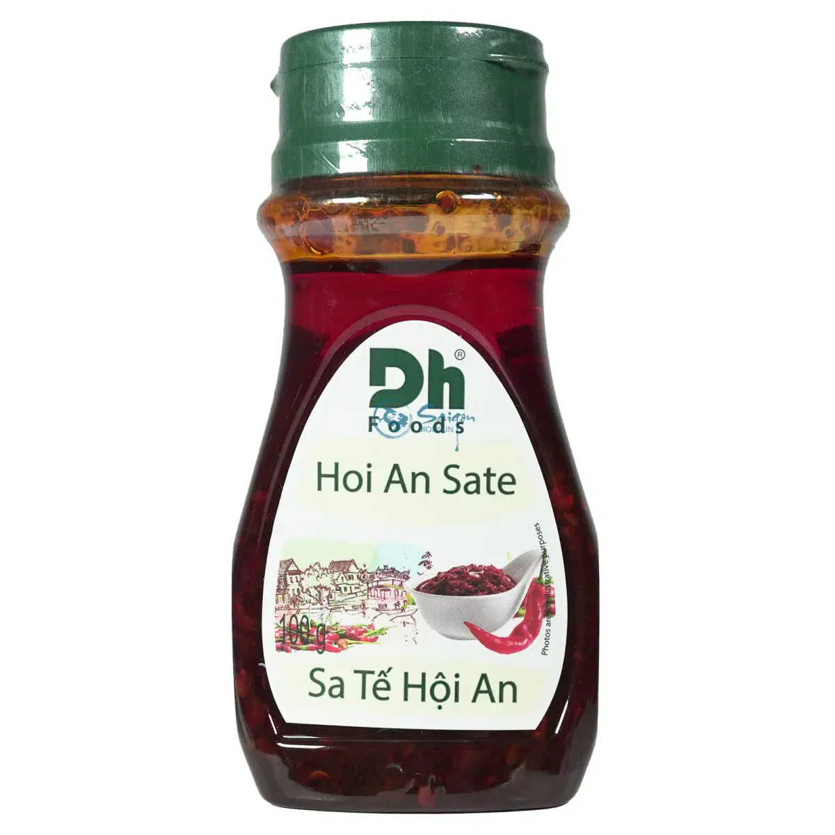 DH FOODS HOI AN CHILI SATAY SAUCE 3.53 fl.oz
