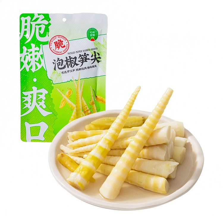 叮咚定制 泡椒笋尖 200 克