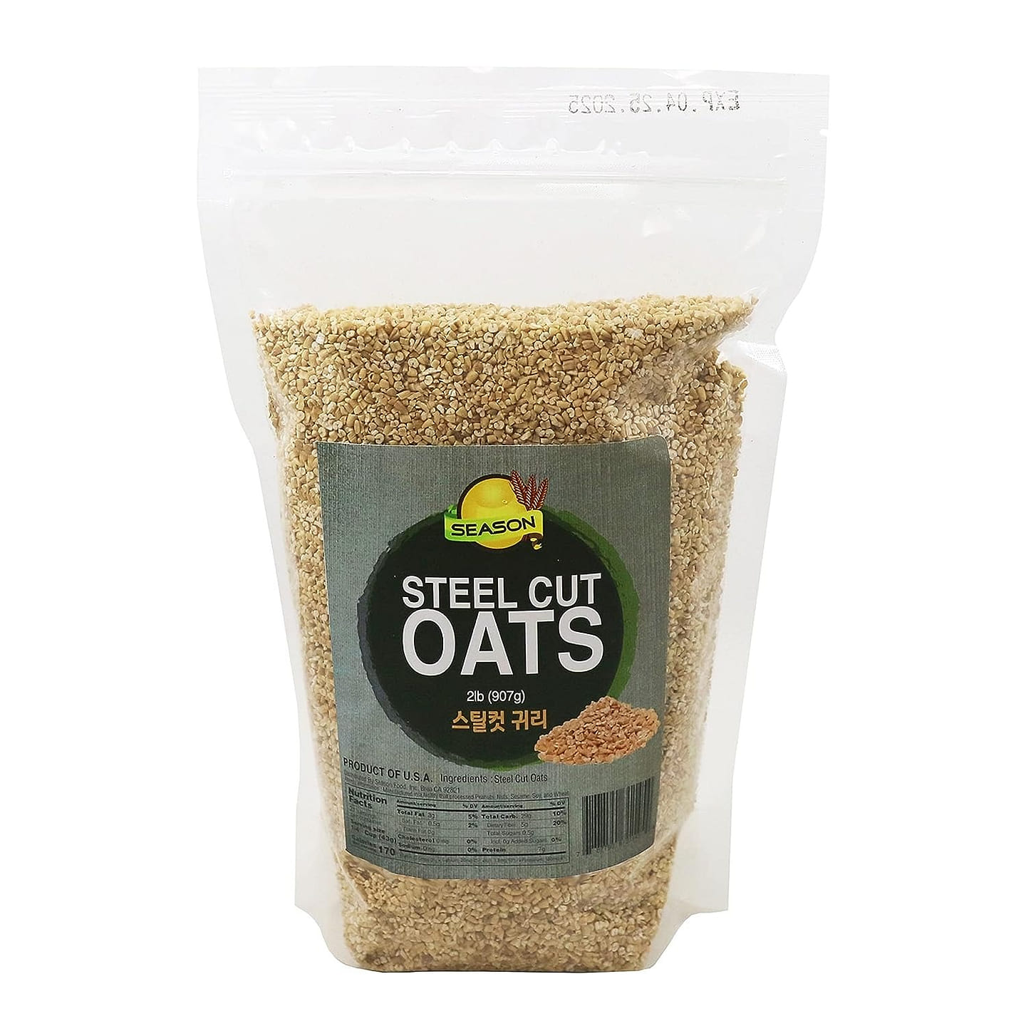 Season Steel Cut Oats 2lbs 2 lb