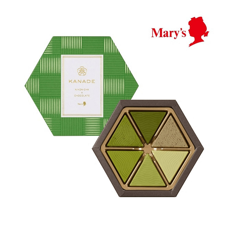 Mary's  抹茶巧克力 12块 1 份