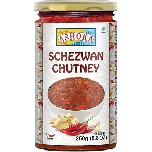 Ashoka Schezwan Chutney, 8.8 oz bottle 8.8 oz