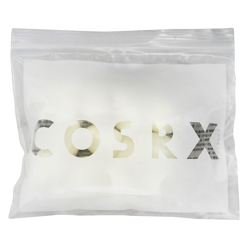 COSRX Blackhead Removing Silk Finger Balls, 12 Balls 1 each