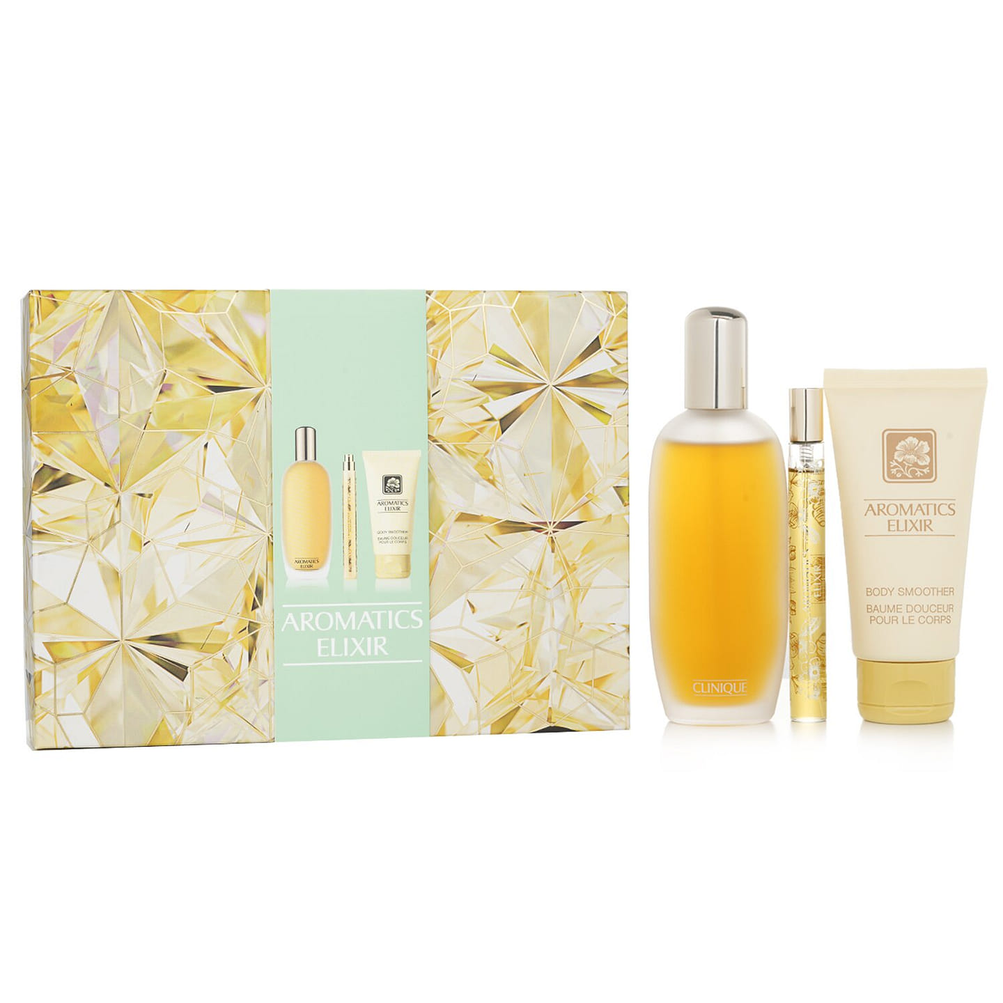 Clinique Aromatics Elixir Perfume Coffret: 3pcs 3 each