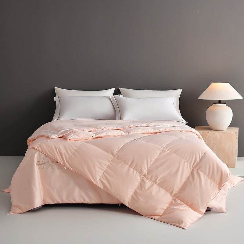 Two For All Seasons Duvet Set Miranda Pink D/Q 2000 g