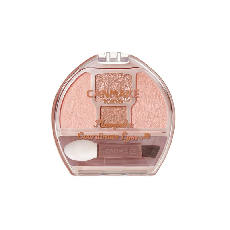Canmake Plan Puku Coordinate Eyes 1.3g 03 Milk Tea 1 each