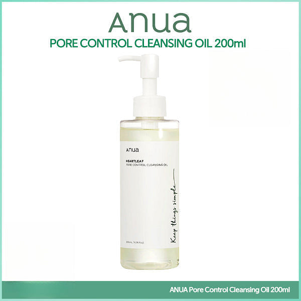 ANUA 心叶草毛孔控制卸妆油 200ml