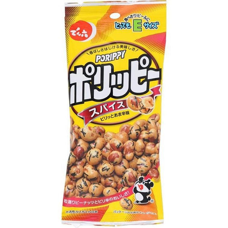 Japanese Denroku Assorted Seaweed Peanut Bean Seaweed Sweet & Spicy 48 g