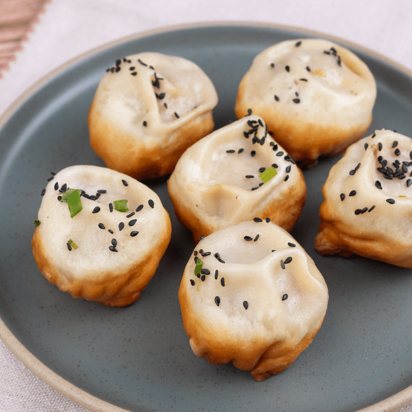 Shanghai Pan Fried Pork Buns 6 pcs 1 each