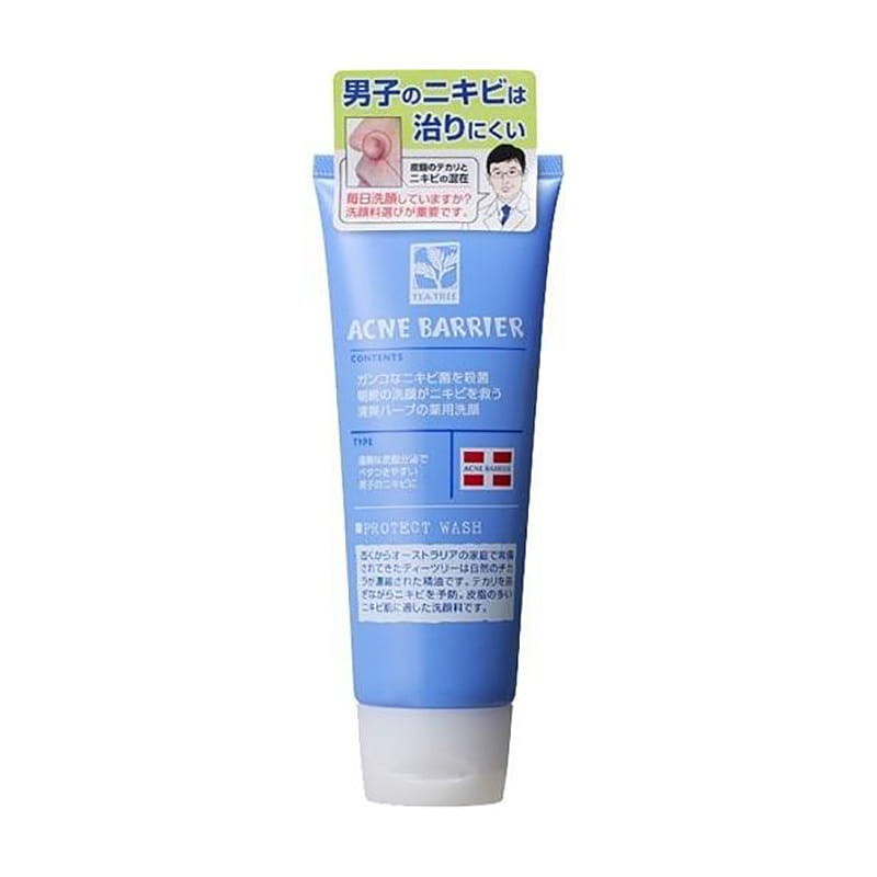 Ishizawa Lab Men's Tea Tree Facial Cleanser 100g 1 each