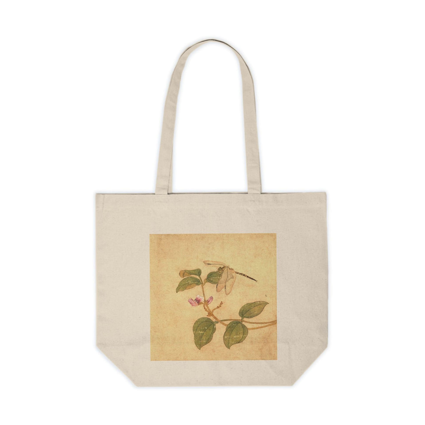 Dragonfly – Cotton Canvas Tote Bag 18 x 15 1 count