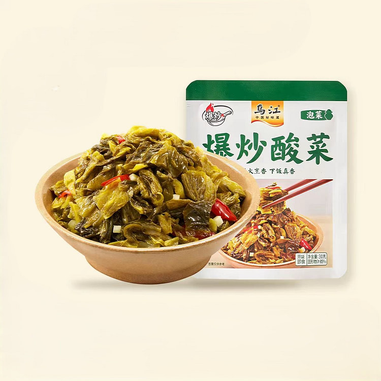 乌江 爆炒酸菜 30g*1袋 1 份