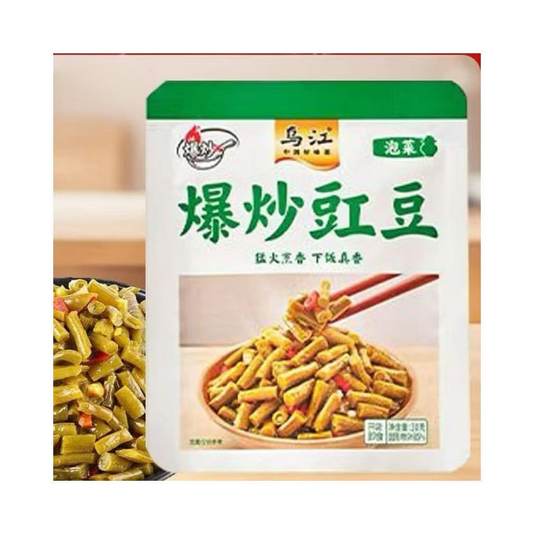 乌江爆炒豇豆30g*1袋 30 克