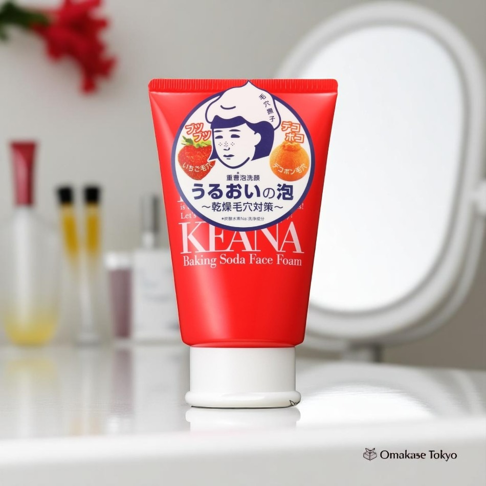Keana Nadeshiko Baking Soda Face Wash Foam 100g - Weee!