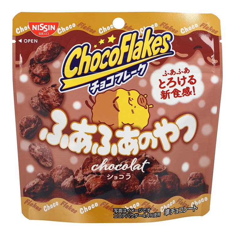 巧克力玉米片零食