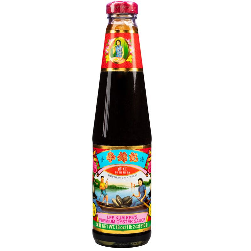 Lee Kum Kee Premium Oyster Sauce - 18 oz 1 each
