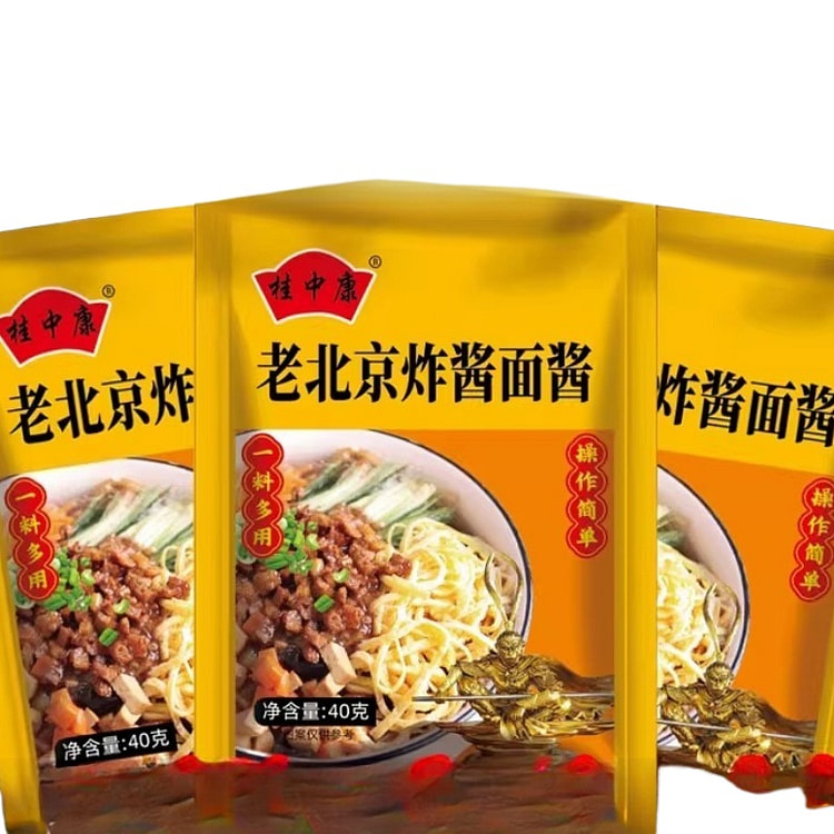 老北京炸酱面酱40g*8袋 320 克