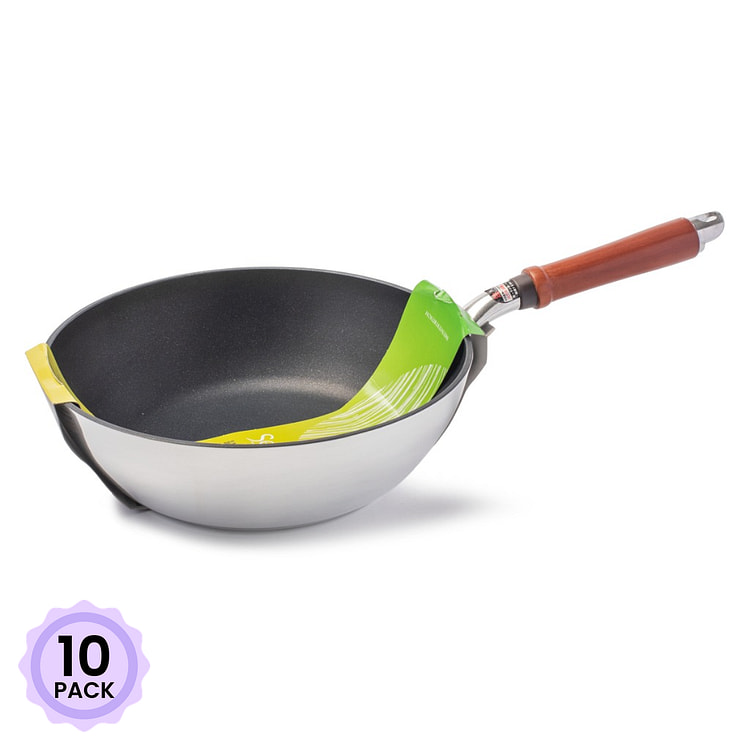 Hokuriku SenLen Deep Frying Pan 26cm 1 count*10 pack